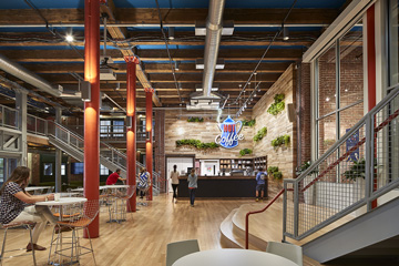 LogMeIn's Corporate Office Moves to the Innovation District - Spagnolo  Gisness & Associations and Vanderweil Engineers